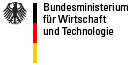 Logo Bundesministerium für Wirtschaft und Technologie