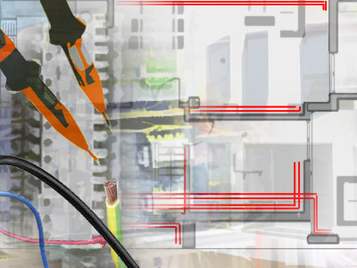 Bild Elektronikerin für Gebäude- und Infrastruktursysteme/Elektroniker für Gebäude- und Infrastruktursysteme